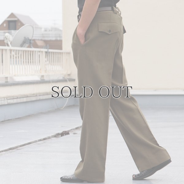 画像5: DEAD STOCK / SPANISH ARMY OFFICER DRESS PANTS(スペイン軍 オフィサードレスパンツ）/ デッドストック