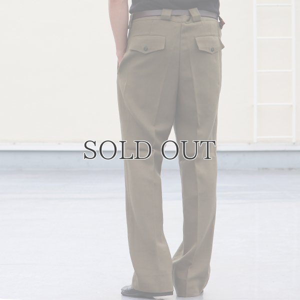 画像6: DEAD STOCK / SPANISH ARMY OFFICER DRESS PANTS(スペイン軍 オフィサードレスパンツ）/ デッドストック