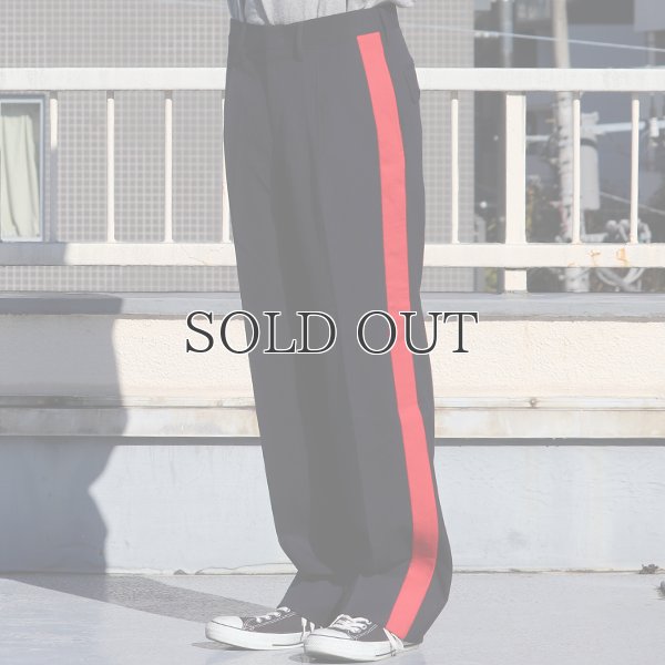 画像13: DEAD STOCK / ITALIAN ARMY CARABINIERI SIDE LINE PANTS（イタリア軍 カラビニエリ 側章パンツ）