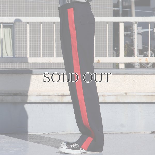 画像14: DEAD STOCK / ITALIAN ARMY CARABINIERI SIDE LINE PANTS（イタリア軍 カラビニエリ 側章パンツ）