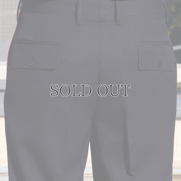 画像18: DEAD STOCK / ITALIAN ARMY CARABINIERI SIDE LINE PANTS（イタリア軍 カラビニエリ 側章パンツ）