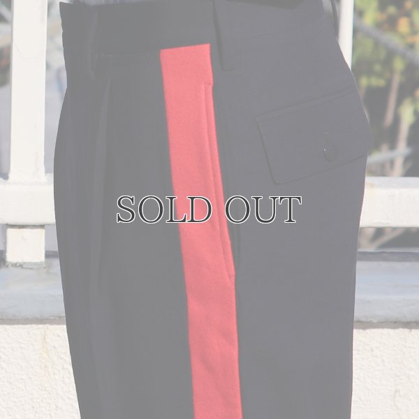 画像19: DEAD STOCK / ITALIAN ARMY CARABINIERI SIDE LINE PANTS（イタリア軍 カラビニエリ 側章パンツ）