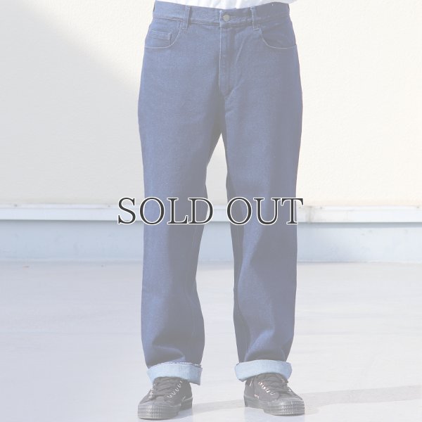 画像8: DEAD STOCK / ITALIA M.M.(MARINA MILITARE) 5Pocket Work Denim Pants(イタリア軍M.M. 5ポケット デニムワークパンツ)