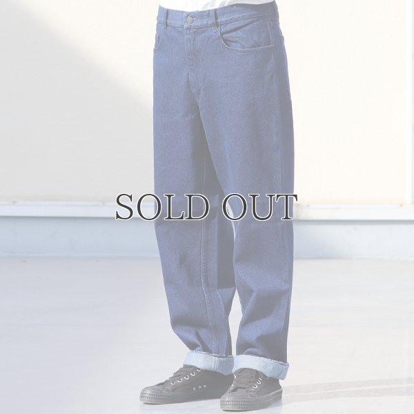 画像9: DEAD STOCK / ITALIA M.M.(MARINA MILITARE) 5Pocket Work Denim Pants(イタリア軍M.M. 5ポケット デニムワークパンツ)