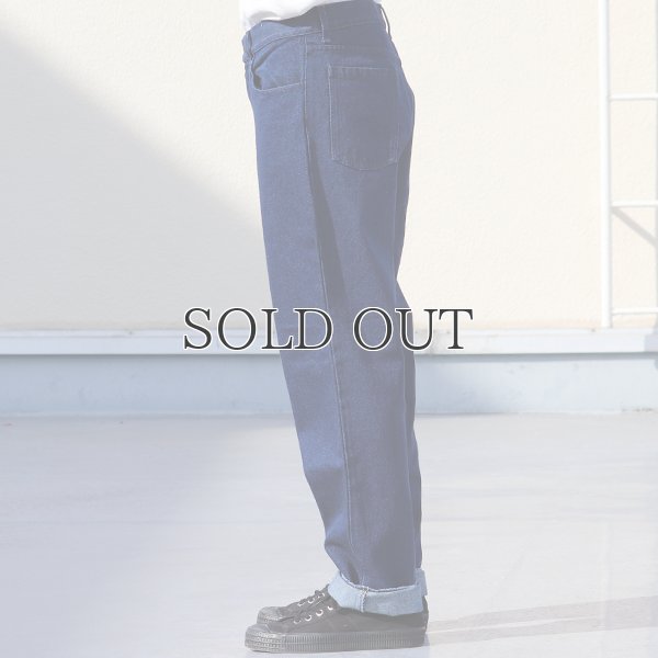 画像10: DEAD STOCK / ITALIA M.M.(MARINA MILITARE) 5Pocket Work Denim Pants(イタリア軍M.M. 5ポケット デニムワークパンツ)