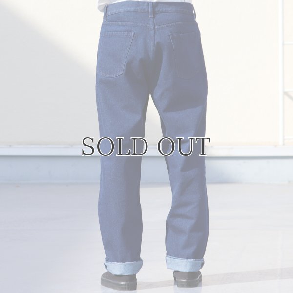 画像11: DEAD STOCK / ITALIA M.M.(MARINA MILITARE) 5Pocket Work Denim Pants(イタリア軍M.M. 5ポケット デニムワークパンツ)