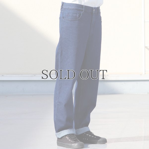 画像12: DEAD STOCK / ITALIA M.M.(MARINA MILITARE) 5Pocket Work Denim Pants(イタリア軍M.M. 5ポケット デニムワークパンツ)