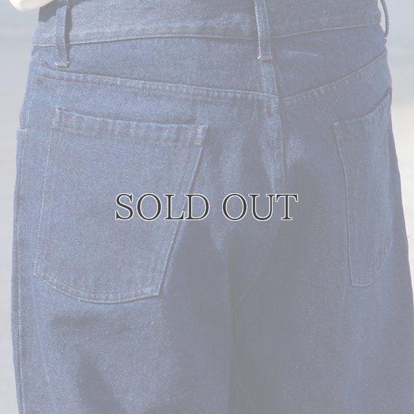 画像14: DEAD STOCK / ITALIA M.M.(MARINA MILITARE) 5Pocket Work Denim Pants(イタリア軍M.M. 5ポケット デニムワークパンツ)