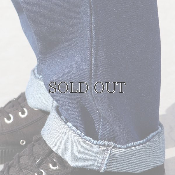 画像15: DEAD STOCK / ITALIA M.M.(MARINA MILITARE) 5Pocket Work Denim Pants(イタリア軍M.M. 5ポケット デニムワークパンツ)