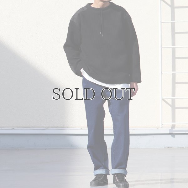 画像6: DEAD STOCK / ITALIA M.M.(MARINA MILITARE) 5Pocket Work Denim Pants(イタリア軍M.M. 5ポケット デニムワークパンツ)