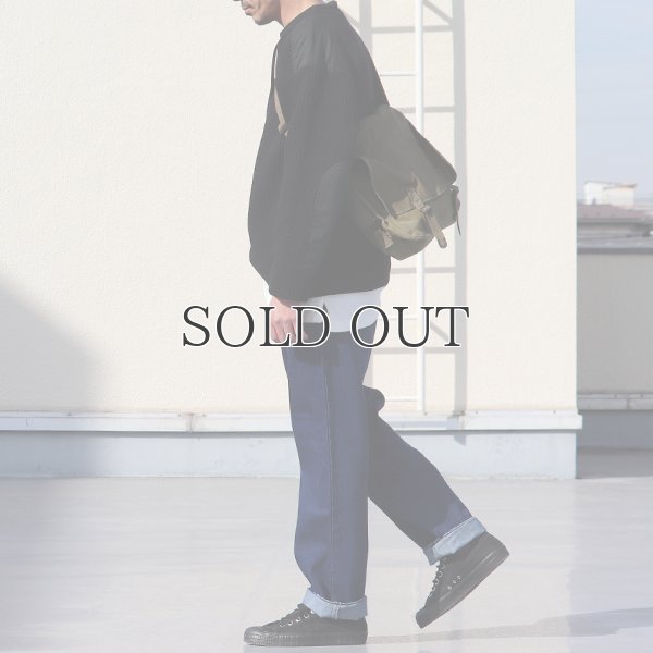 画像7: DEAD STOCK / ITALIA M.M.(MARINA MILITARE) 5Pocket Work Denim Pants(イタリア軍M.M. 5ポケット デニムワークパンツ)