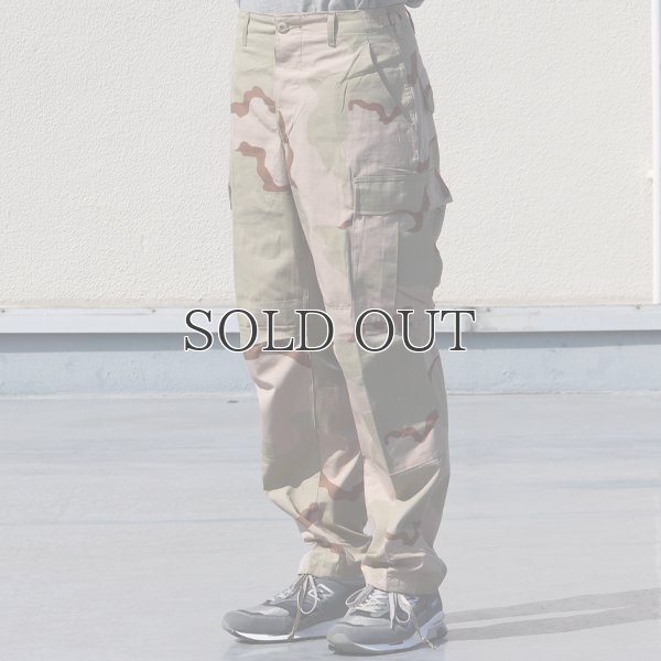 画像9: Dead Stock / US Army BDU TROUSER RIPSTOP DESERT CAMO(米軍 BDU 3Cデザートカモ カーゴパンツ)