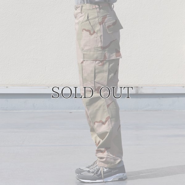 画像10: Dead Stock / US Army BDU TROUSER RIPSTOP DESERT CAMO(米軍 BDU 3Cデザートカモ カーゴパンツ)