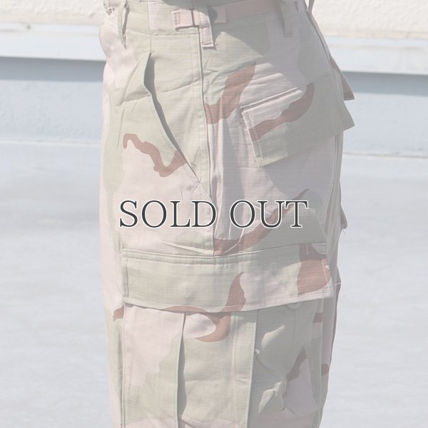 画像15: Dead Stock / US Army BDU TROUSER RIPSTOP DESERT CAMO(米軍 BDU 3Cデザートカモ カーゴパンツ)