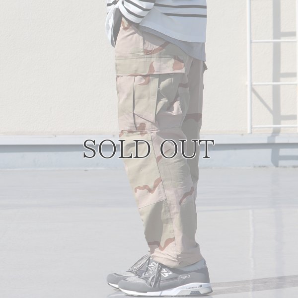 画像6: Dead Stock / US Army BDU TROUSER RIPSTOP DESERT CAMO(米軍 BDU 3Cデザートカモ カーゴパンツ)