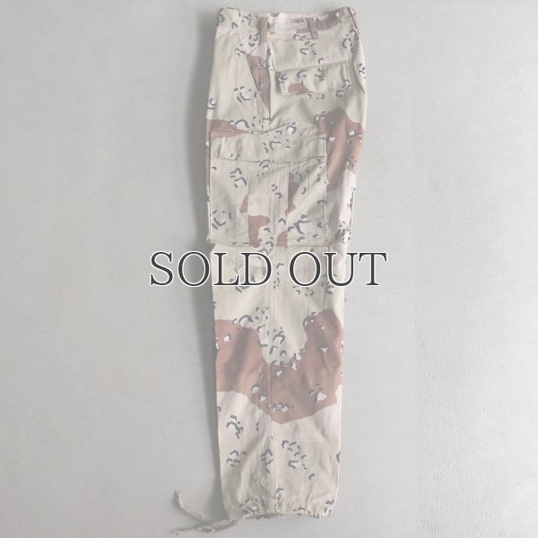 画像11: Dead Stock / US Army BDU 6Pocket 6Color Camo Pants(米軍 BDU 6C（チョコチップカモ） カーゴパンツ）