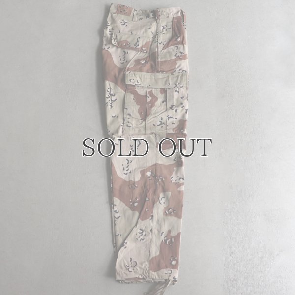 画像12: Dead Stock / US Army BDU 6Pocket 6Color Camo Pants(米軍 BDU 6C（チョコチップカモ） カーゴパンツ）