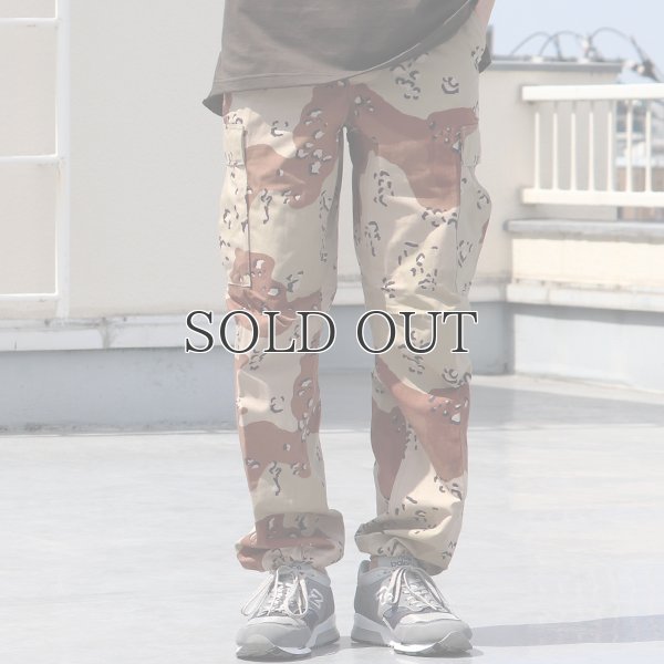 画像3: Dead Stock / US Army BDU 6Pocket 6Color Camo Pants(米軍 BDU 6C（チョコチップカモ） カーゴパンツ）