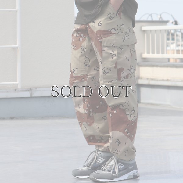 画像6: Dead Stock / US Army BDU 6Pocket 6Color Camo Pants(米軍 BDU 6C（チョコチップカモ） カーゴパンツ）