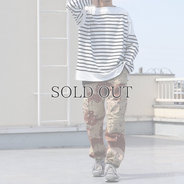 画像7: Dead Stock / US Army BDU 6Pocket 6Color Camo Pants(米軍 BDU 6C（チョコチップカモ） カーゴパンツ）