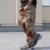 画像8: Dead Stock / US Army BDU 6Pocket 6Color Camo Pants(米軍 BDU 6C（チョコチップカモ） カーゴパンツ）