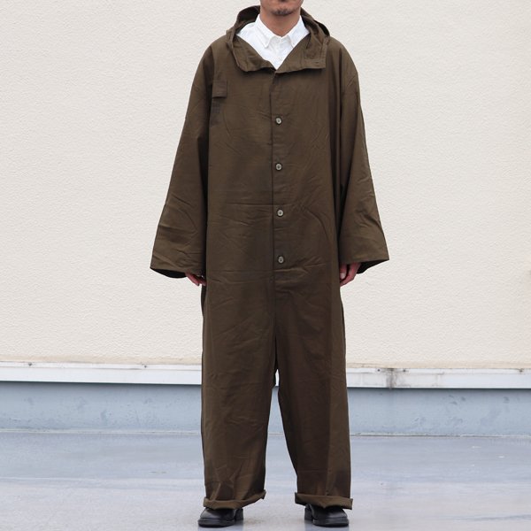 画像10: DeadStock / CZECH ARMY 70’ｓ HOOD COVERALLS (チェコ軍 70年代フード付きカバーオール)