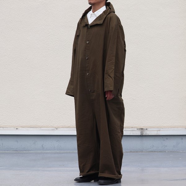 画像11: DeadStock / CZECH ARMY 70’ｓ HOOD COVERALLS (チェコ軍 70年代フード付きカバーオール)