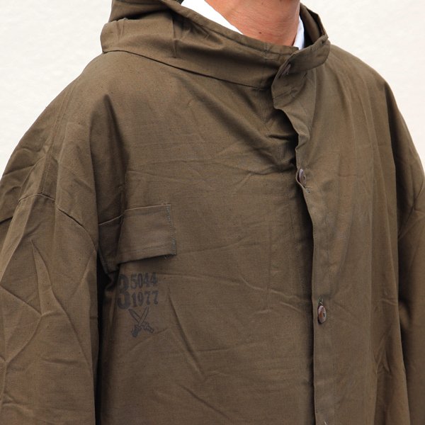 画像15: DeadStock / CZECH ARMY 70’ｓ HOOD COVERALLS (チェコ軍 70年代フード付きカバーオール)