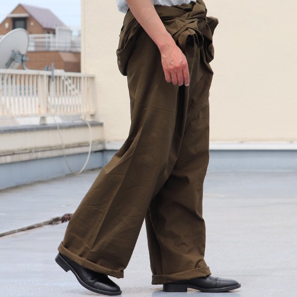 画像7: DeadStock / CZECH ARMY 70’ｓ HOOD COVERALLS (チェコ軍 70年代フード付きカバーオール)