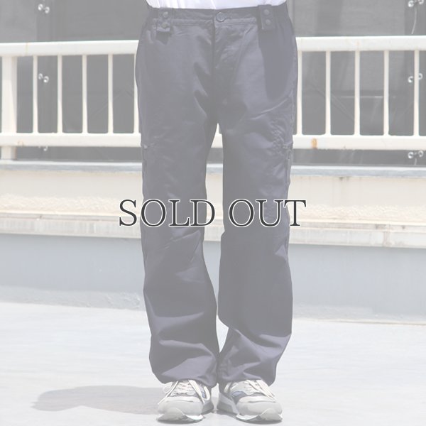 画像8: DEAD DEAD STOCK / FRENCH MILITALY POLICE SIDE ZIP CARGO PANTS(フランス軍 ミリタリーポリス サイドジップ カーゴパンツ)