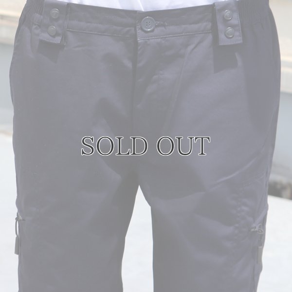 画像13: DEAD DEAD STOCK / FRENCH MILITALY POLICE SIDE ZIP CARGO PANTS(フランス軍 ミリタリーポリス サイドジップ カーゴパンツ)