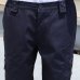 画像13: DEAD DEAD STOCK / FRENCH MILITALY POLICE SIDE ZIP CARGO PANTS（フランス軍 ミリタリーポリス サイドジップ カーゴパンツ）