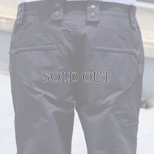 画像14: DEAD DEAD STOCK / FRENCH MILITALY POLICE SIDE ZIP CARGO PANTS(フランス軍 ミリタリーポリス サイドジップ カーゴパンツ)