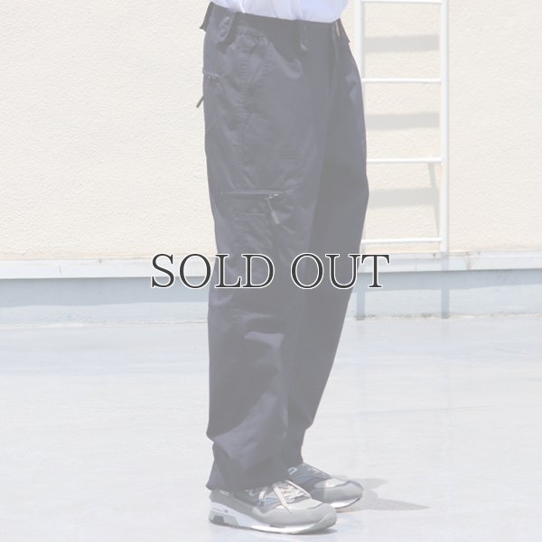 画像5: DEAD DEAD STOCK / FRENCH MILITALY POLICE SIDE ZIP CARGO PANTS(フランス軍 ミリタリーポリス サイドジップ カーゴパンツ)