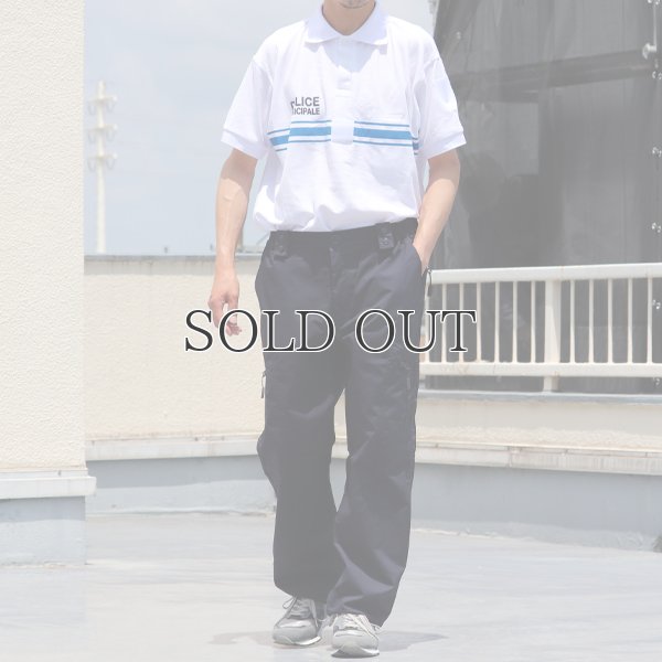画像6: DEAD DEAD STOCK / FRENCH MILITALY POLICE SIDE ZIP CARGO PANTS(フランス軍 ミリタリーポリス サイドジップ カーゴパンツ)