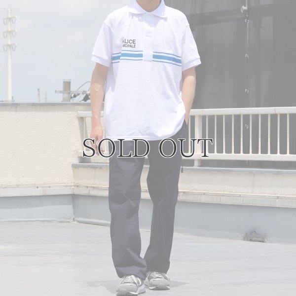 画像7: DEAD DEAD STOCK / FRENCH MILITALY POLICE SIDE ZIP CARGO PANTS(フランス軍 ミリタリーポリス サイドジップ カーゴパンツ)