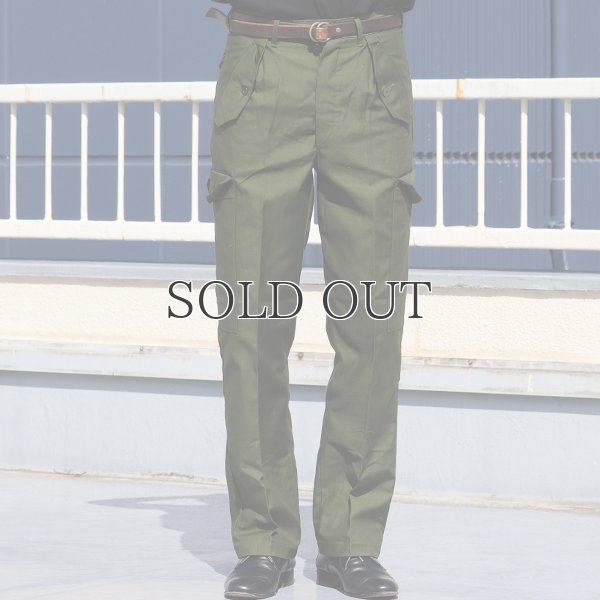 画像9: DEAD STOCK / Swedish Army M-59 Utility Cargo Pants（スウェーデン軍 M-59 ユーティリティーカーゴパンツ）