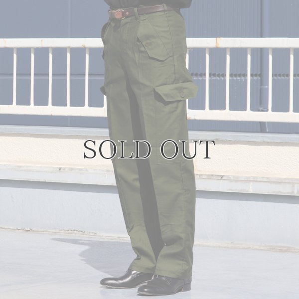 画像10: DEAD STOCK / Swedish Army M-59 Utility Cargo Pants（スウェーデン軍 M-59 ユーティリティーカーゴパンツ）