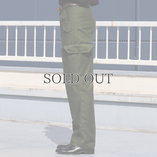 画像11: DEAD STOCK / Swedish Army M-59 Utility Cargo Pants（スウェーデン軍 M-59 ユーティリティーカーゴパンツ）