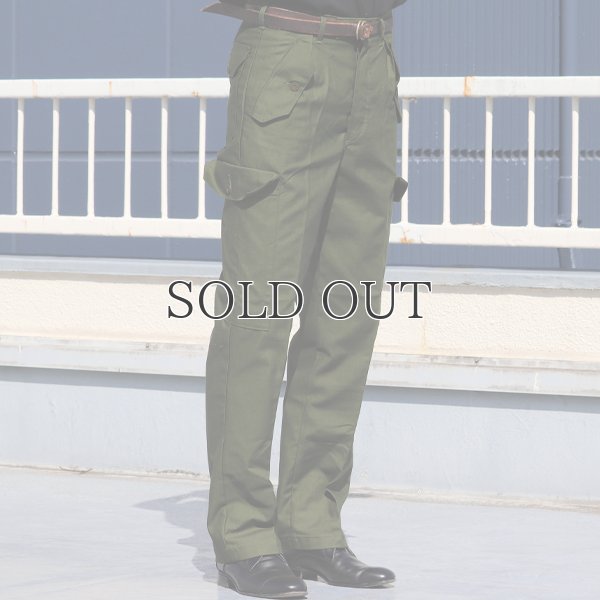 画像13: DEAD STOCK / Swedish Army M-59 Utility Cargo Pants（スウェーデン軍 M-59 ユーティリティーカーゴパンツ）