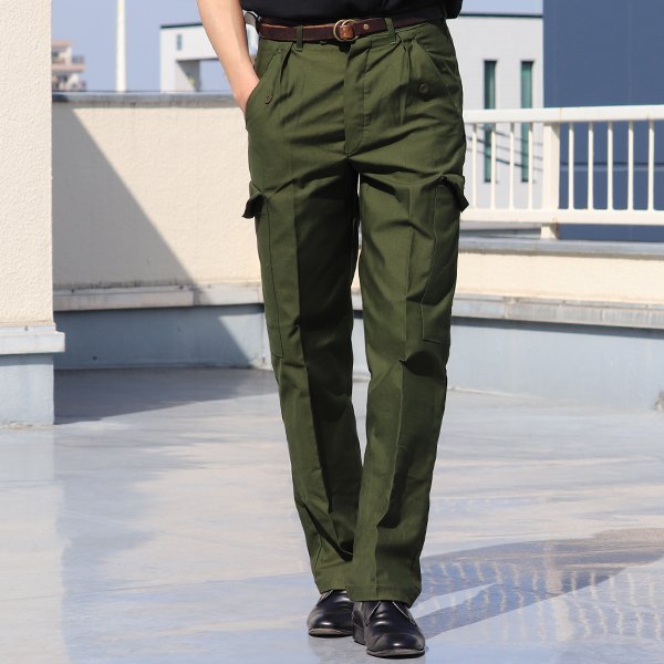 画像2: DEAD STOCK / Swedish Army M-59 Utility Cargo Pants（スウェーデン軍 M-59 ユーティリティーカーゴパンツ）