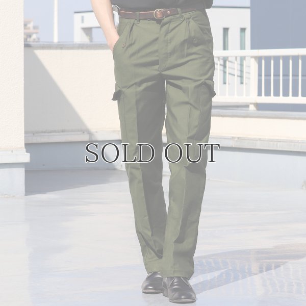 画像2: DEAD STOCK / Swedish Army M-59 Utility Cargo Pants（スウェーデン軍 M-59 ユーティリティーカーゴパンツ）