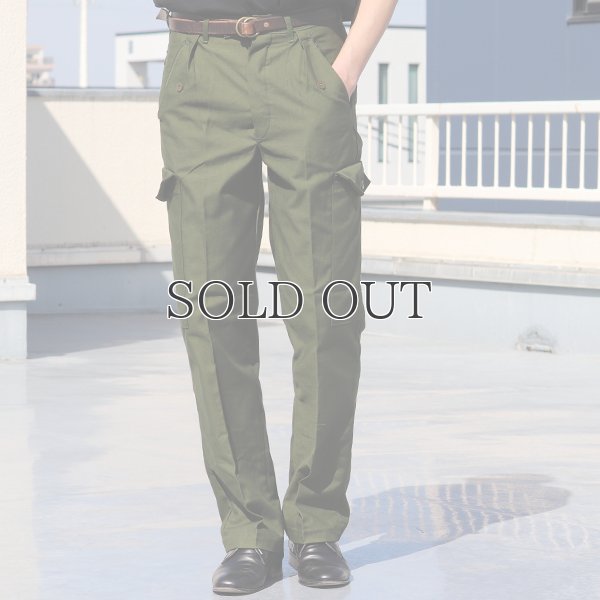 画像3: DEAD STOCK / Swedish Army M-59 Utility Cargo Pants（スウェーデン軍 M-59 ユーティリティーカーゴパンツ）
