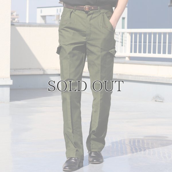 画像4: DEAD STOCK / Swedish Army M-59 Utility Cargo Pants（スウェーデン軍 M-59 ユーティリティーカーゴパンツ）