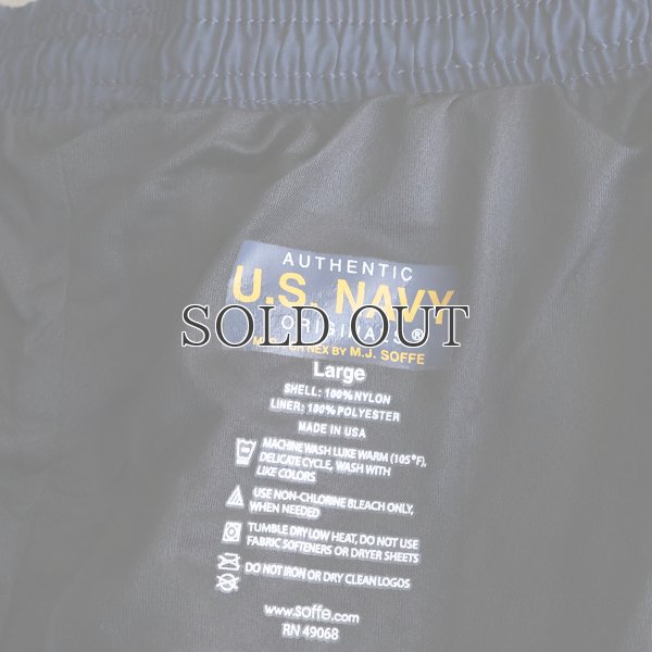 画像16: DEAD STOCK / U.S.Navy Physical Training Nylon Shorts(米海軍 フィジカルトレーニングナイロンショーツ)