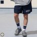 画像1: DEAD STOCK / U.S.Navy Physical Training Nylon Shorts（米海軍 フィジカルトレーニングナイロンショーツ） (1)