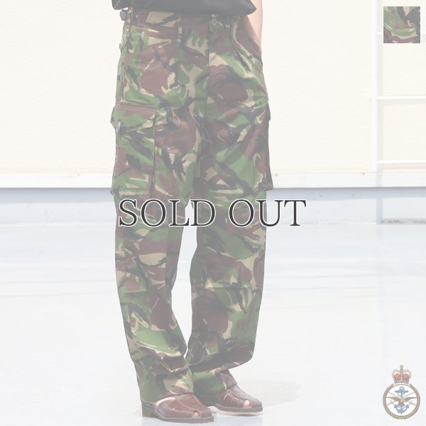 画像1: DEAD STOCK / BRITISH ARMY DPM CAMO Lightweight Cargo Pants (イギリス軍 DPMカモ ライトウェイト カーゴパンツ）/ デッドストック