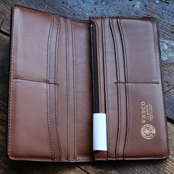 画像6: LEATHER VOYAGE LONG WALLET(VS-810L)【MADE IN JAPAN】『日本製』 【送料無料】/ vasco