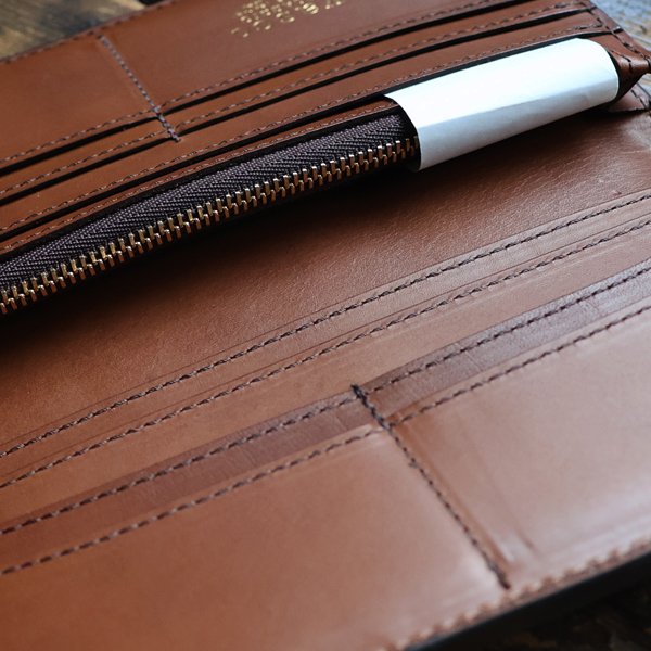 画像8: LEATHER VOYAGE LONG WALLET(VS-810L)【MADE IN JAPAN】『日本製』 【送料無料】/ vasco