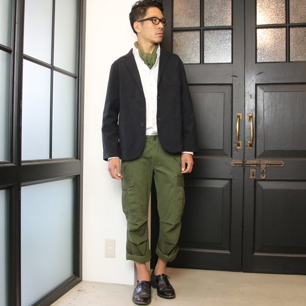 画像7: US ARMY コットンスカーフ(Olive) / デッドストック